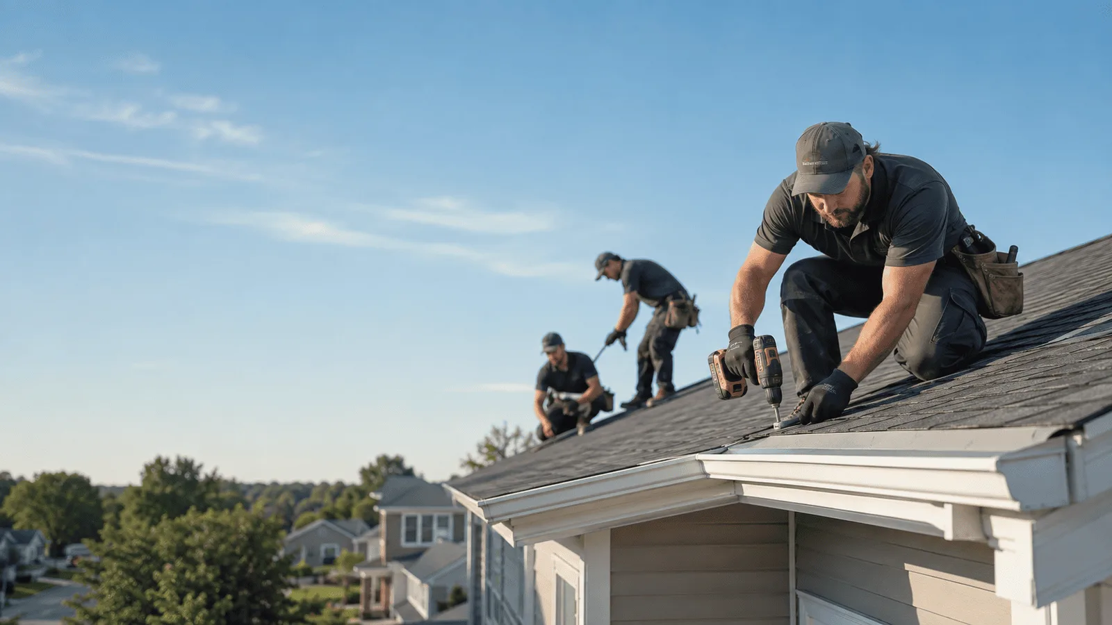 Fascia Repair in Mesa, ID around you